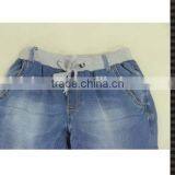 Comfortable Knitting Jeans Women / Ladies Jeans Top Design thumbnail-4