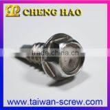 M4 Slot Hex Washer Head Trilobuar Stainless Steel Screws thumbnail-5