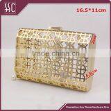 2016 Metal Gold Clutch Purse Hardware Frame thumbnail-1