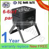 Indoor Wash 6in1 RGBWA+UV Led Par Light thumbnail-3