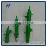 Hot Dipped Galvanized Ground Screw Anchor With Flange thumbnail-4