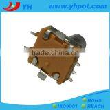 11mm Vertical Type of Rotary Encoder EC11-1S SMT thumbnail-3