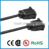 APBG Custom Nickel Plated Vga Cable Male to Male thumbnail-3