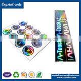 Custom Label Security Hologram Laser Silver Hologram Sticker thumbnail-5