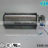 Cross Flow Blower Small Electric MotorsYJ48-16 Air Conditioner Motor Electric Motor Specifications UL CUL VDE ROHS CCC CE thumbnail-1