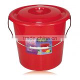 Cheap Round Plastic Water Bucket With Lid