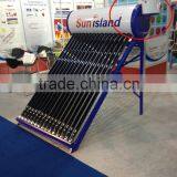 Newest Design !! 8L Side Assistant Tank for Solar Water Heater Hot Selling in India Market thumbnail-3
