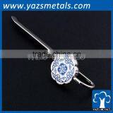 Metal Custom Bookmark for Wedding Gift thumbnail-3