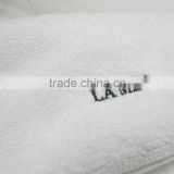 wholesale white plain dyed custom 5 star hotel Topgrade 100 cotton hotel towel