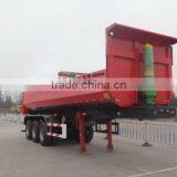 2015 New Hydraulic Typer Dump Tipper Tri-axle Cargo Semi Trailer in Africa at Low Price thumbnail-2