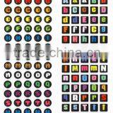 Alphabet 3D EVA Sticker thumbnail-2