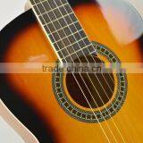 OEM 39"36"34" Good Quality Beginner Concert Classical Guitar Price thumbnail-2