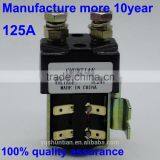 Dynamoelectric storage car parts 24v dc contactor sw80