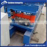 Competitive Price Automatic Galvanized Steel Metal Roof Tile Ridge Cap Roll Forming Machine Iron Sheet