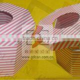 Custom Tissue Box Packaging Diamond Shape for Hot Sale thumbnail-2