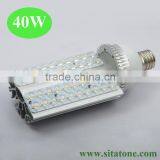 E40 E27 40W led street light bulb for street light retrofit ac85-265v