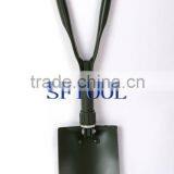 KAVASS military tri-folding spade manufacturers Carbon steel shovel body folding shovel hot sell UK