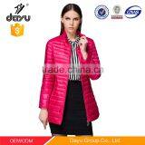 Nylon Pullover Jacket Water Proof Winter Coats Women Folding Down Jacket thumbnail-5