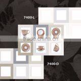 Decorative Disign With Nice Flower Effect Digital Wall Tiles From India thumbnail-1