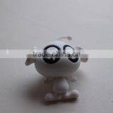 Promotional Custom Made 3d Plastic Pvc Keychain