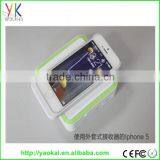 Hot Selling New Patent Design Mobile Phone Qi Wireless Charger