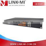 LINK-MI LM-SH41 Digital and Analog Signal 4 Way HD Video Synthesizer With RS232 thumbnail-3