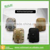 Removable Camping 600D Oxford Waist Bag for Men With Coin Pocket thumbnail-1