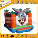 Rabbit Theme Inflatable Mini BouncersA1117