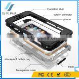 Shockproof Waterproof Case Cover for IPhone 6 6S Diving With Button And Holder Stand thumbnail-2