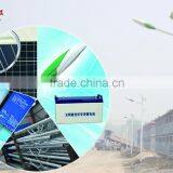 Green Lamp Cap Solar Powered Street Light 40W Solar Street Light thumbnail-1