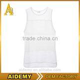Wholesale Fitness Activewear Women's Mesh Tank Top Sexy t Shirt thumbnail-6
