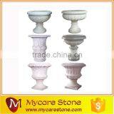 Chinese Cast Stone Pot, Stone Flower Planters thumbnail-3