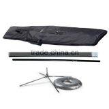 Pole With Cross Water And Bag Base Flag Banner