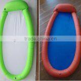 Factory Custom High Quality Inflatable Mesh Lounger,water Mash Pool Flating Mattress/inflatable Pool Lounger thumbnail-2