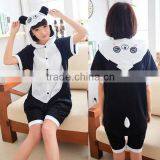 New Cute Hugable Panda Short Sleeve Comfortable Night or Day Adult Wear