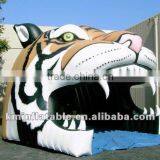 Inflatable Tiger Football Tunnel thumbnail-1
