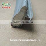 Sponge Co-extrusion PU Foam Rubber Strip for Door and Window thumbnail-2