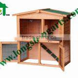 Small Animal House Pet Cage Wooden Rabbit Hutch thumbnail-3