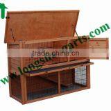 Lovely Bunnys Wooden Rabbit House thumbnail-3