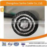 8000 Aluminum Alloy AAAC Concentrico Cable 3*8awg for Philippines