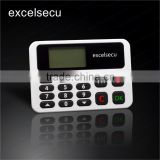 ESECU Promotional custom equipment LCD OTP one time passord challenge response authentication security token