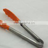 Kitchenware Stainless Steel Nylon Serving Tongs thumbnail-2