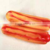 Diy Vinyl Toy-13.7cm Yellow Small Hotdog for per Chew thumbnail-1