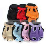 Breathable Mesh Fabric Dog Carrier / Pet Chest Backpack / Pet Shoulder Straps thumbnail-3
