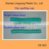 Disposable Nonwoven Clip Shape Cap thumbnail-1