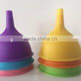 Heat Resistant Silicone Oil Funnel Liquid Funnels thumbnail-1