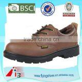 STATIC DISSIPATIVE leather safety shoe