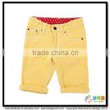 BKD soft plain cotton kids pants