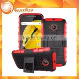 New Fashion Shockproof Armor Rugged Protective Phone Case For MOTO E2