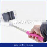 Cheap Light Portable Selfie Stick Monopod With Cable Mini Wholesale Pocket Selfie Stick thumbnail-2